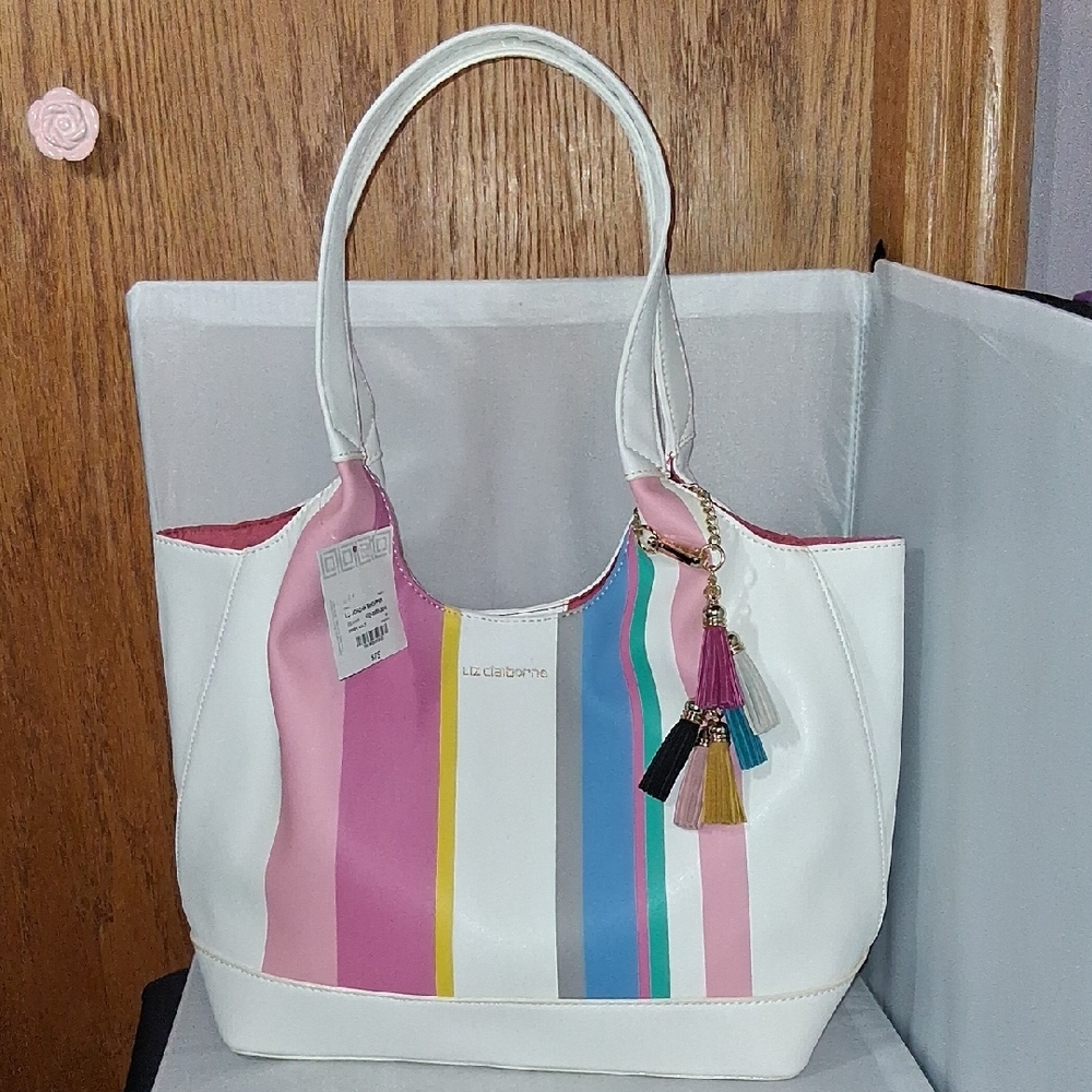 Liz Claiborne Jordan style shopper